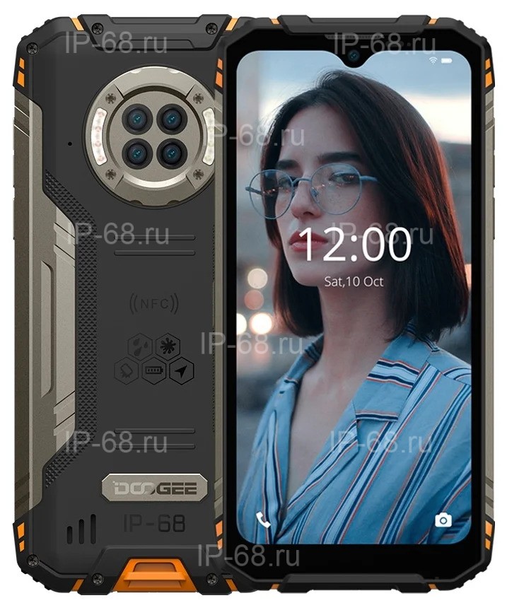 Купить DOOGEE S96 Pro 8/128GB в Уфе: отзывы, характеристики, цена